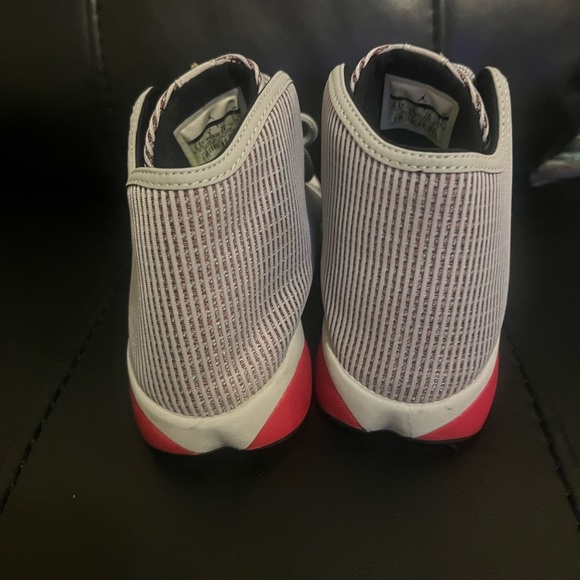 Nike Air Jordan Horizon Gray/Pink Shoes - Picture 4 of 4